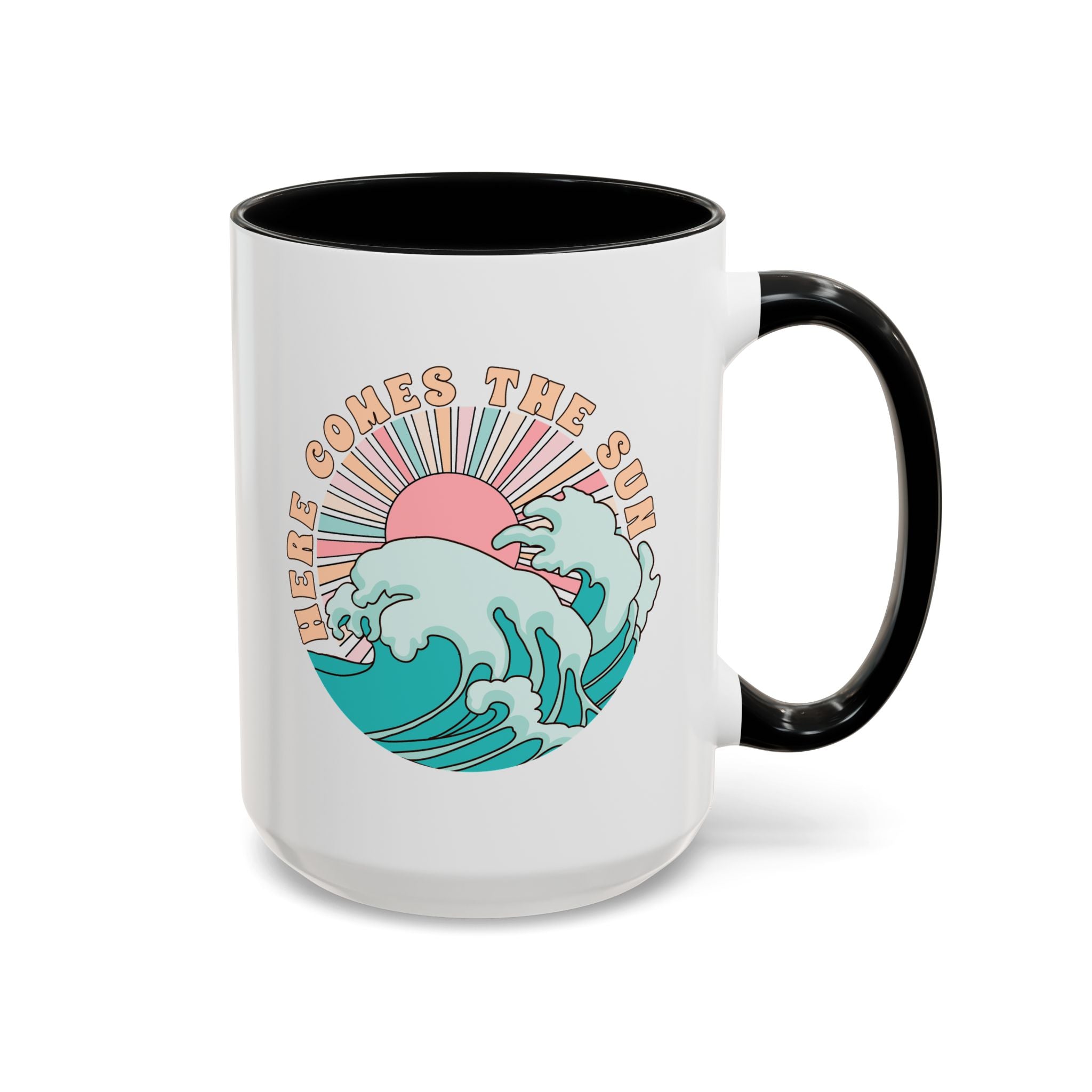 Here Comes the Sun, Ocean Waves Mug