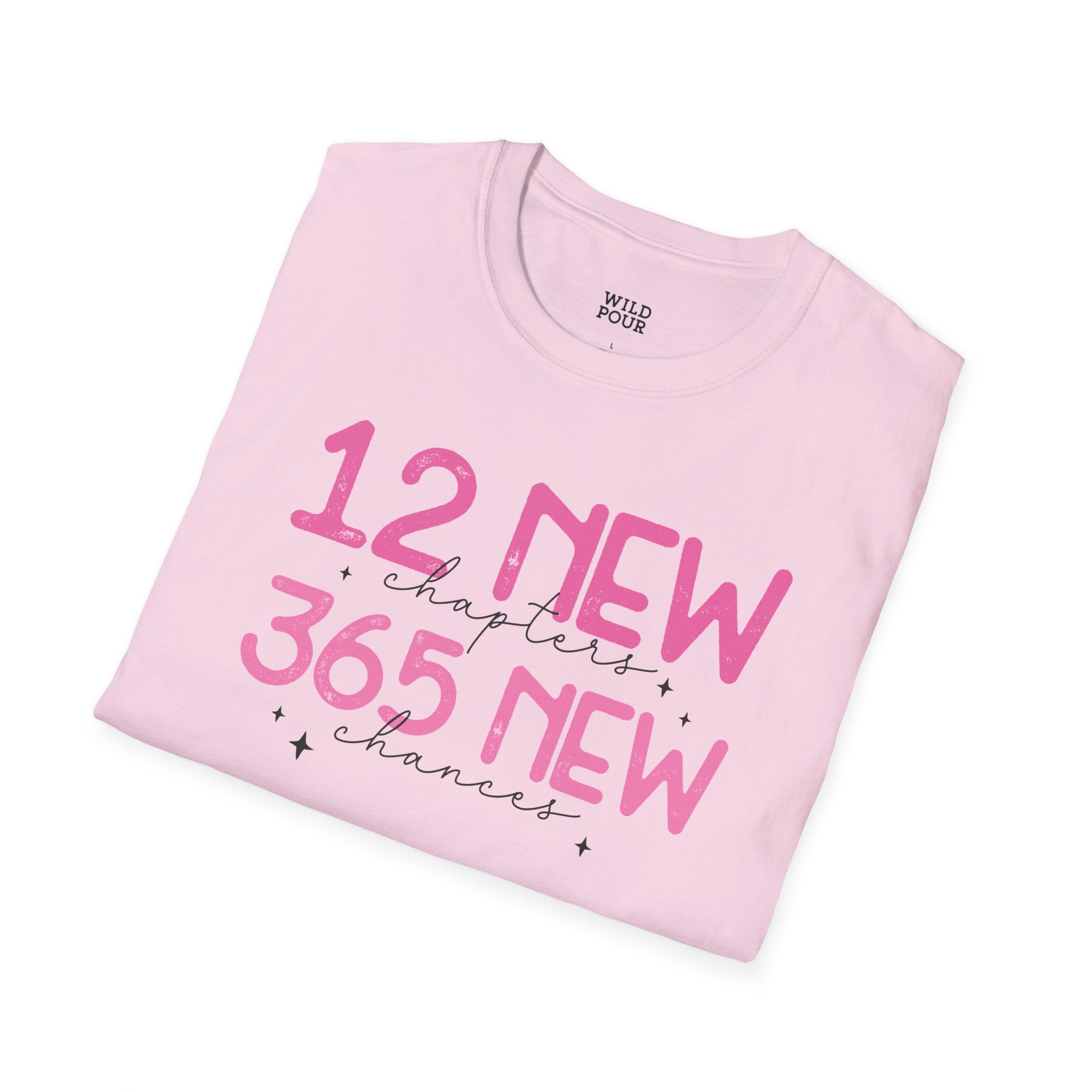 Twelve New Chapters, New Year Tee