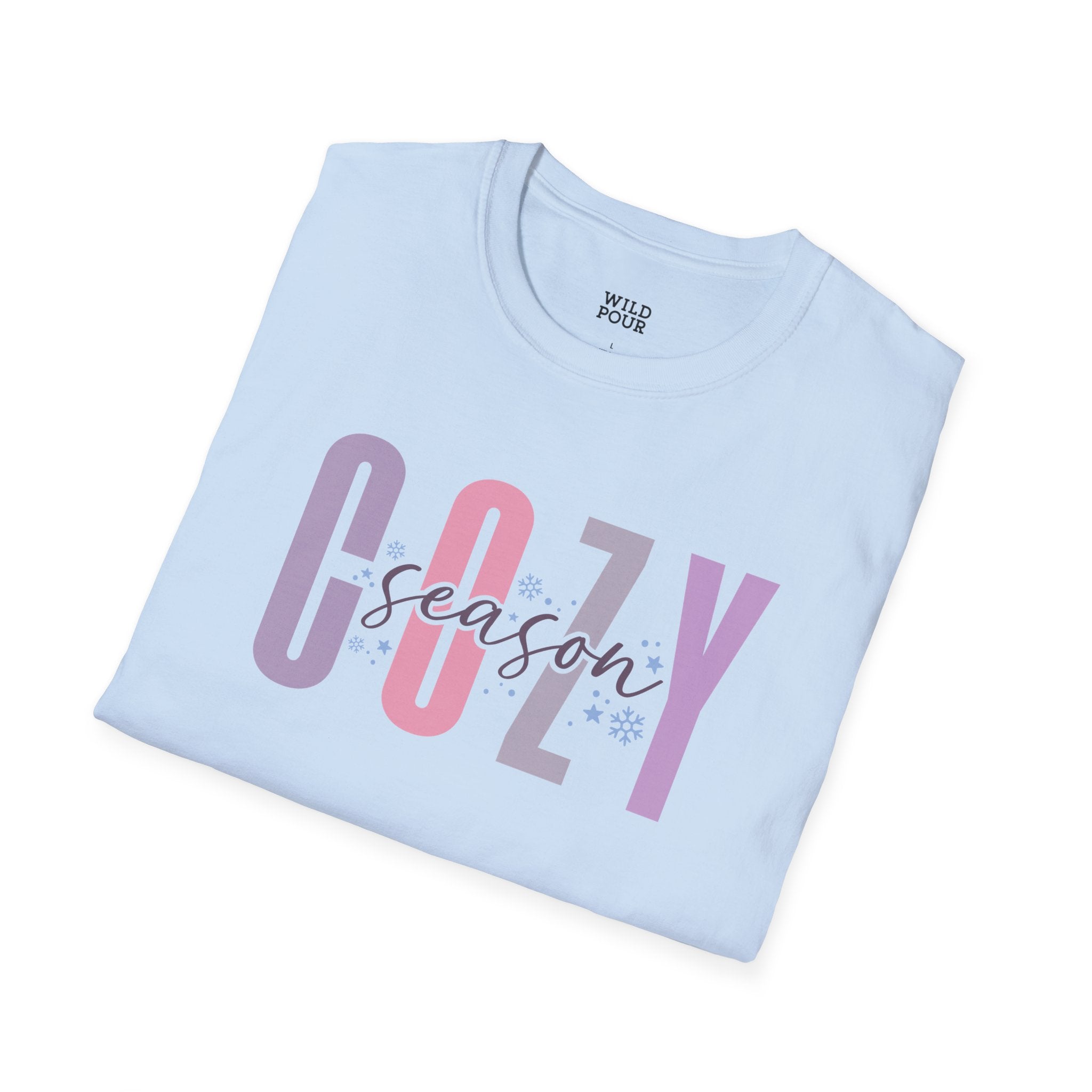 Cozy Season, Snowflake Tee