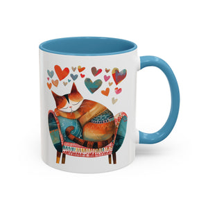 Love is a Comfy Chair Mug - 11oz / Light Blue - Wild Pour