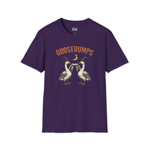 Goosebumps - Vintage Goose Tee - S / Purple - Wild Pour