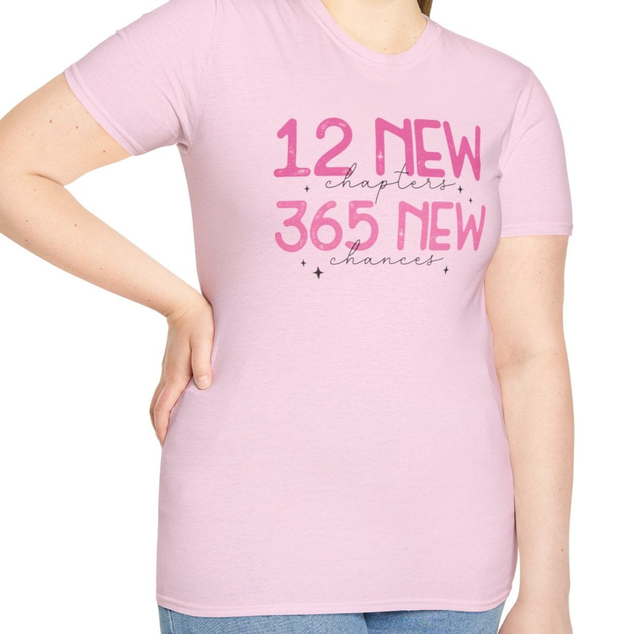 Twelve New Chapters, New Year Tee