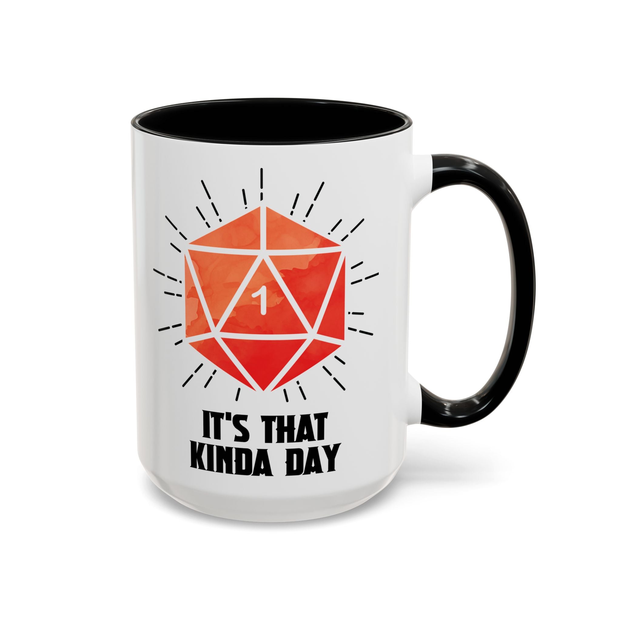 It's That Kinda Day, D&D Critical Fail Mug