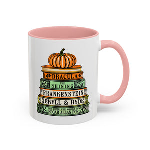 Classic Halloween Tales Mug - 11oz / Pink - Wild Pour