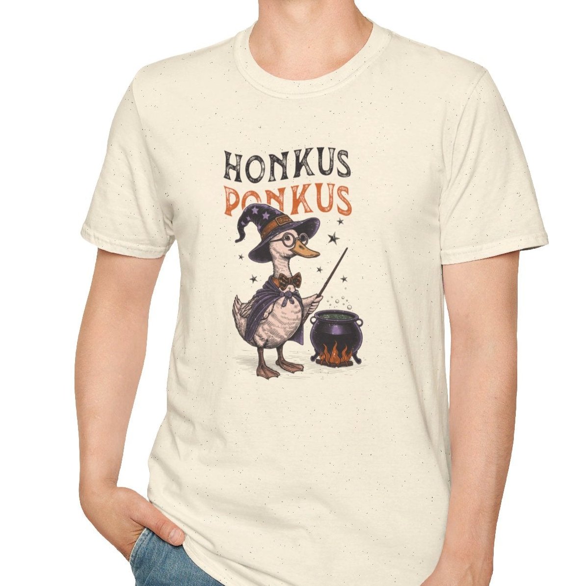 Honkus Ponkus - Vintage Duck Shirt - Wild Pour