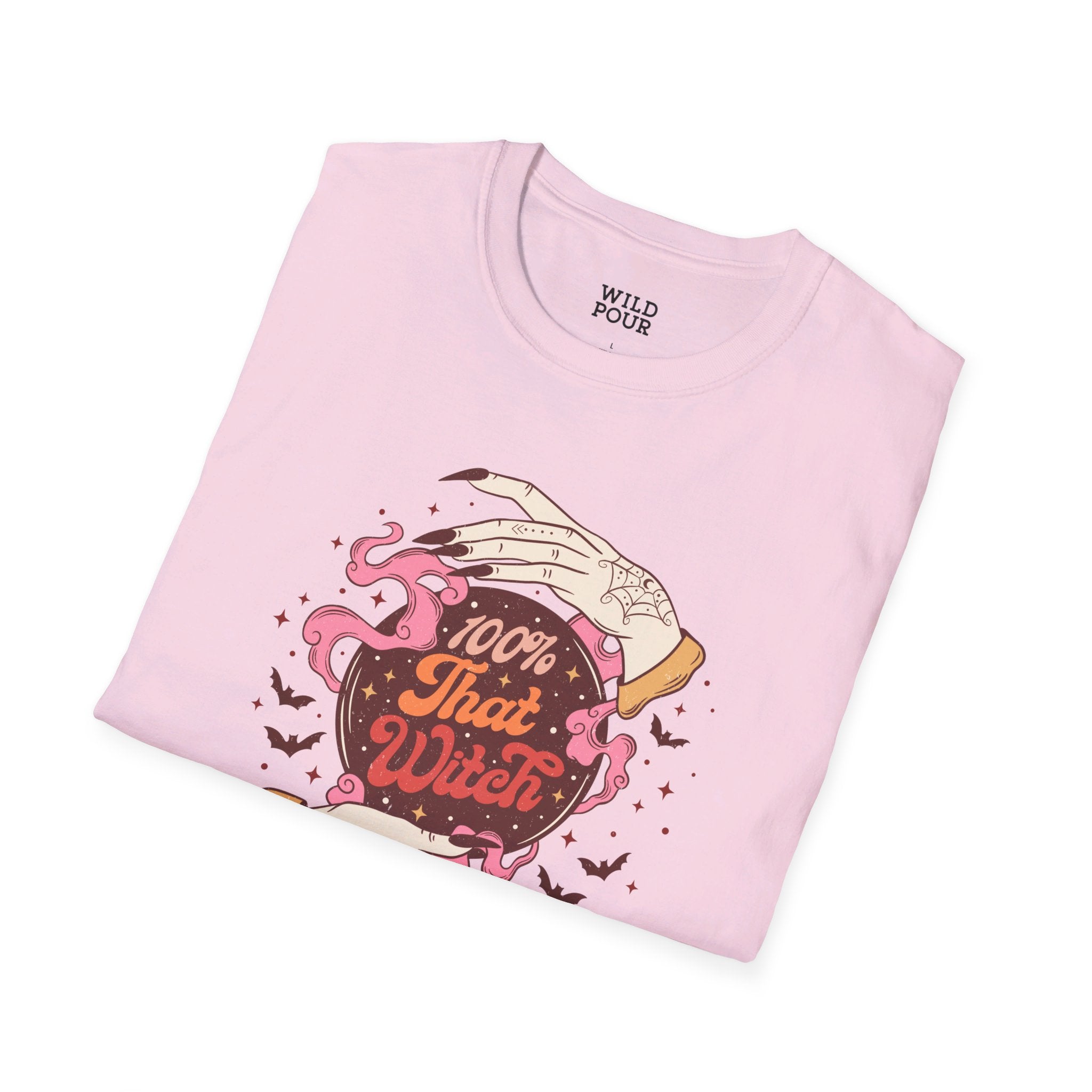 100% That Witch Tee - Wild Pour