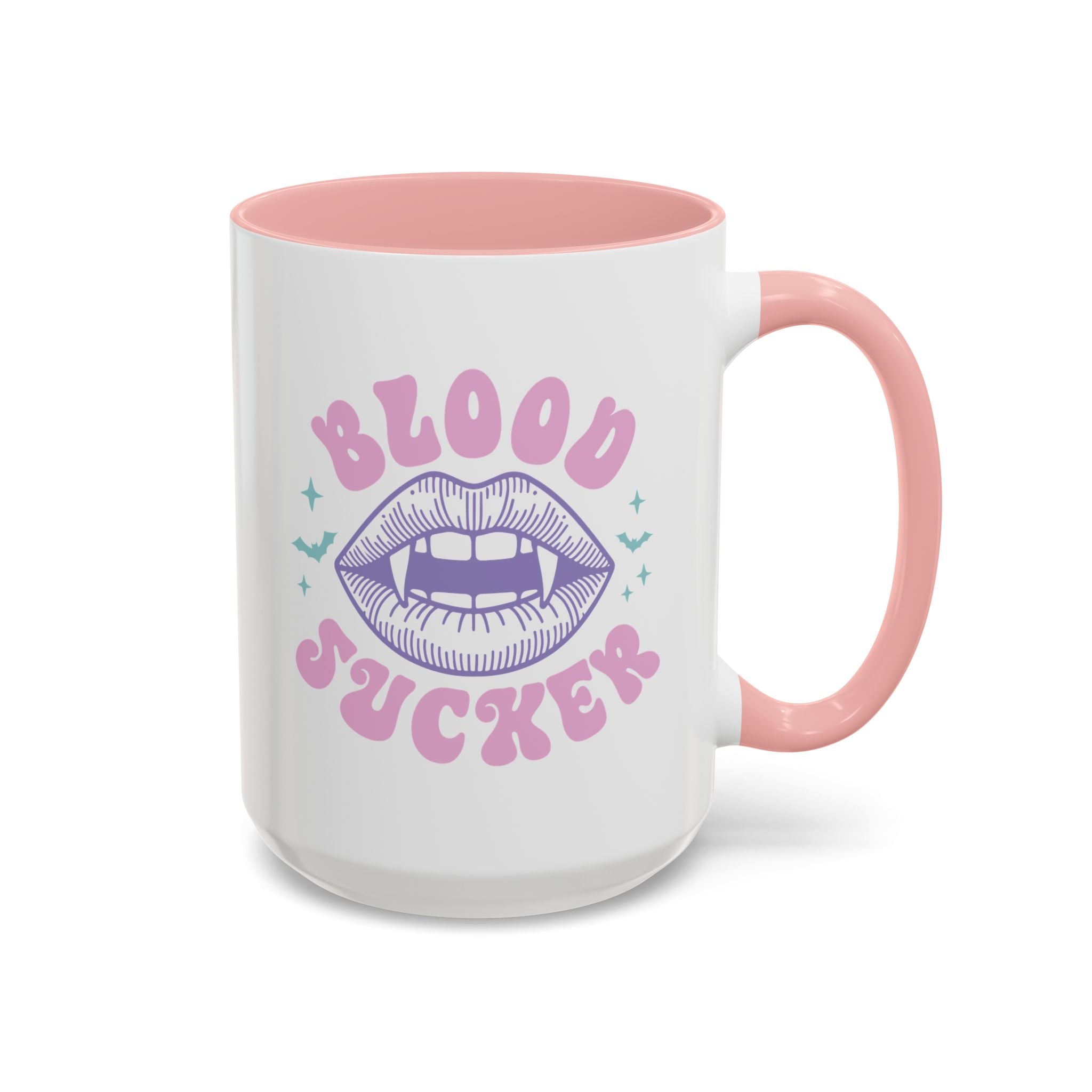 Blood Sucker Mug - 15oz / Pink - Wild Pour