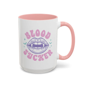 Blood Sucker Mug - 15oz / Pink - Wild Pour