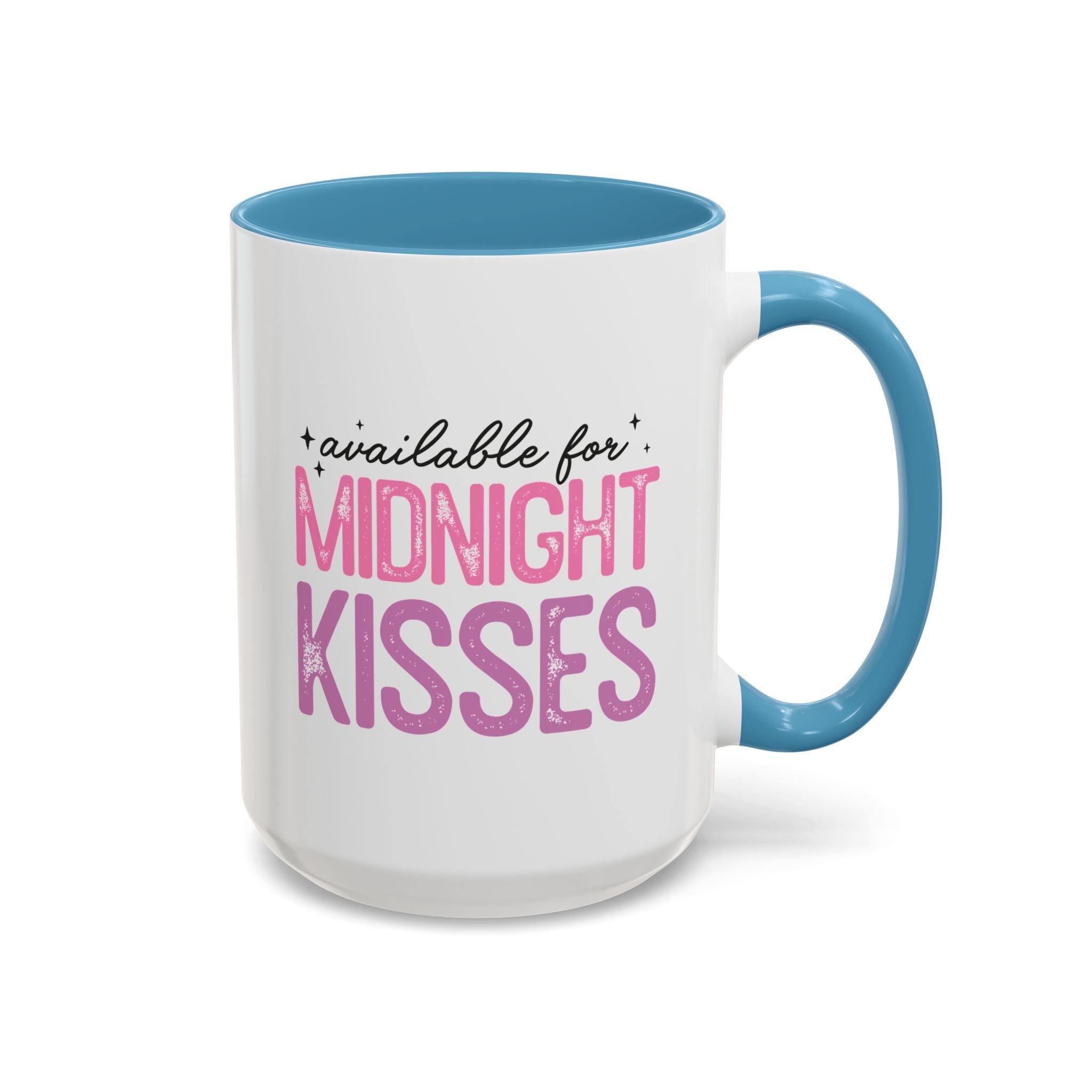 Available for Midnight Kisses Mug - 15oz / Light Blue - Wild Pour