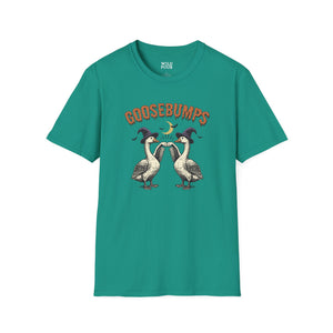 Goosebumps - Vintage Goose Tee - M / Jade Dome - Wild Pour