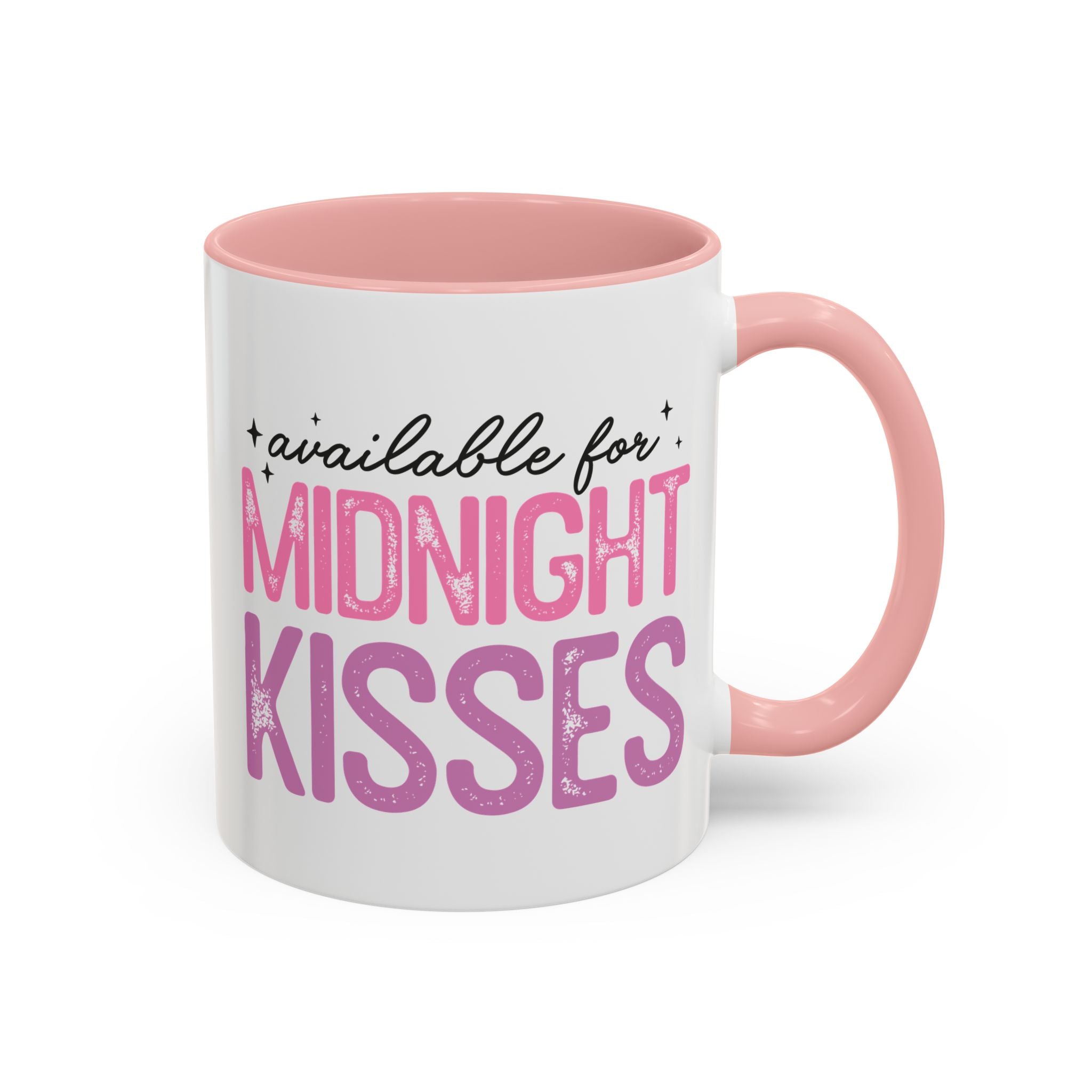 Available for Midnight Kisses Mug - 11oz / Pink - Wild Pour