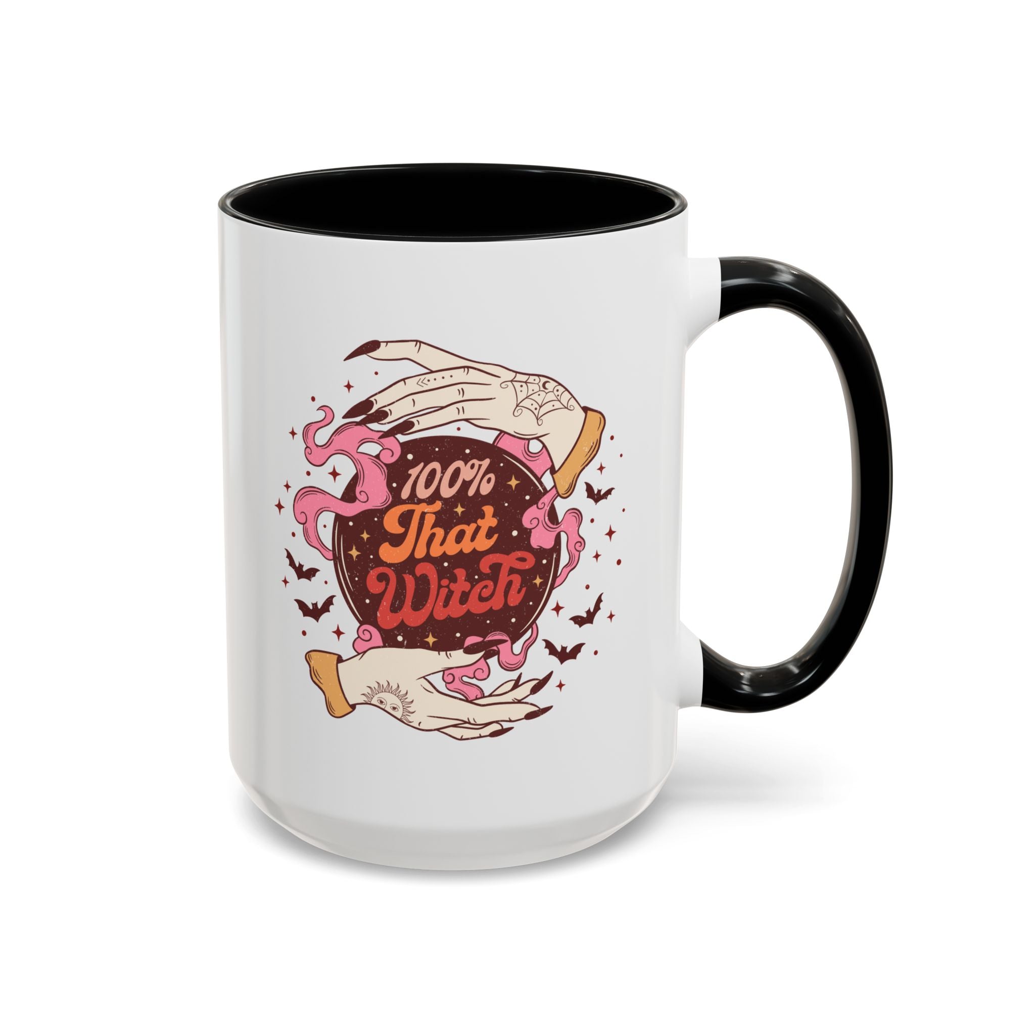 100% That Witch Mug - 15oz / Black - Wild Pour