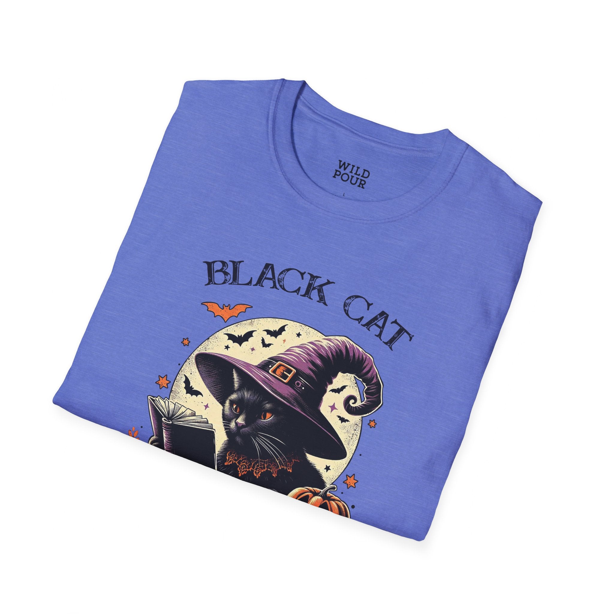 Black Cat Social Club Tee - Wild Pour