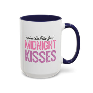 Available for Midnight Kisses Mug - 15oz / Navy - Wild Pour