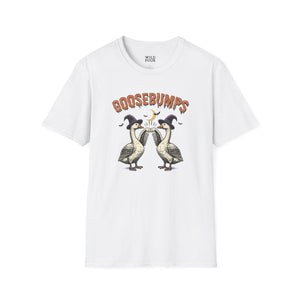 Goosebumps - Vintage Goose Tee - S / White - Wild Pour