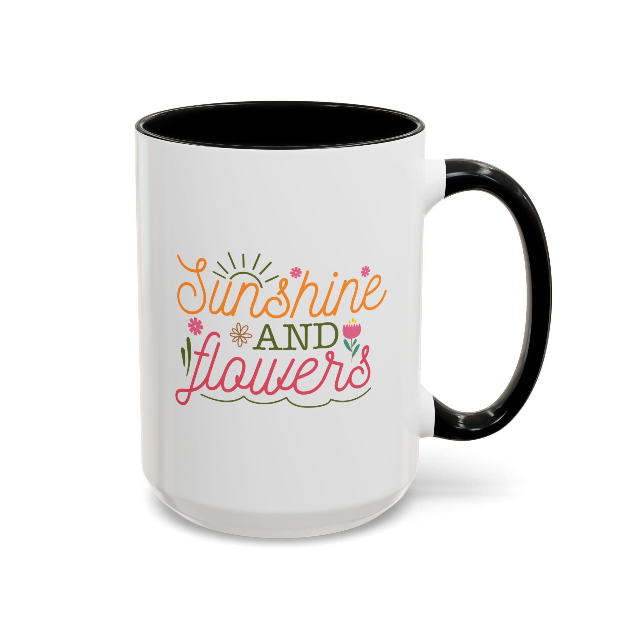 Sunshine and Flowers Mug