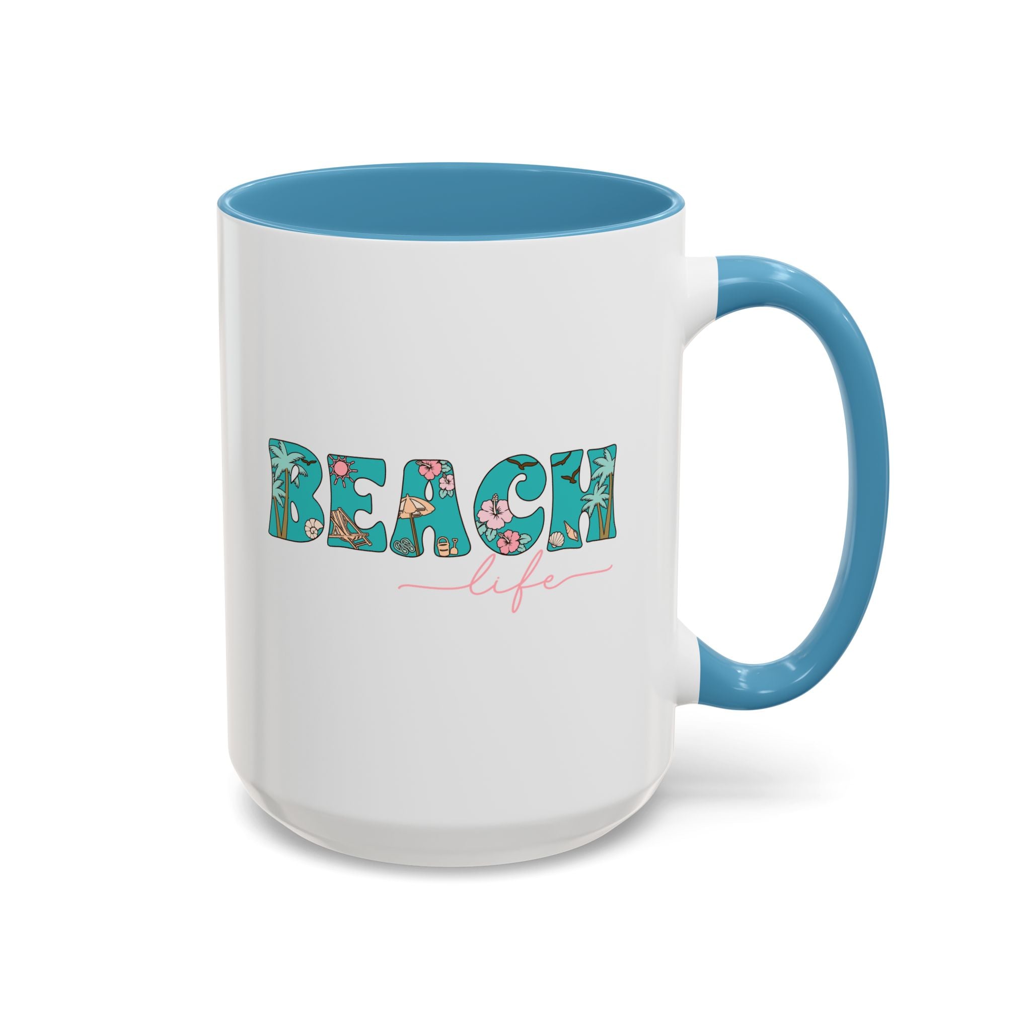 Beach Life, Summer Mug