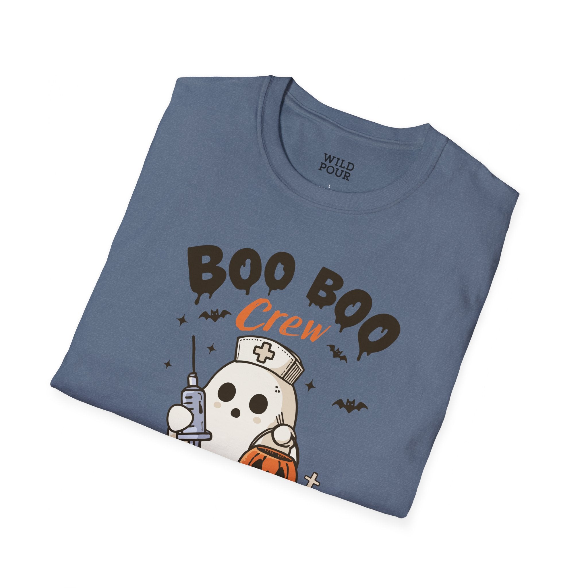 Boo Boo Crew Tee - Wild Pour