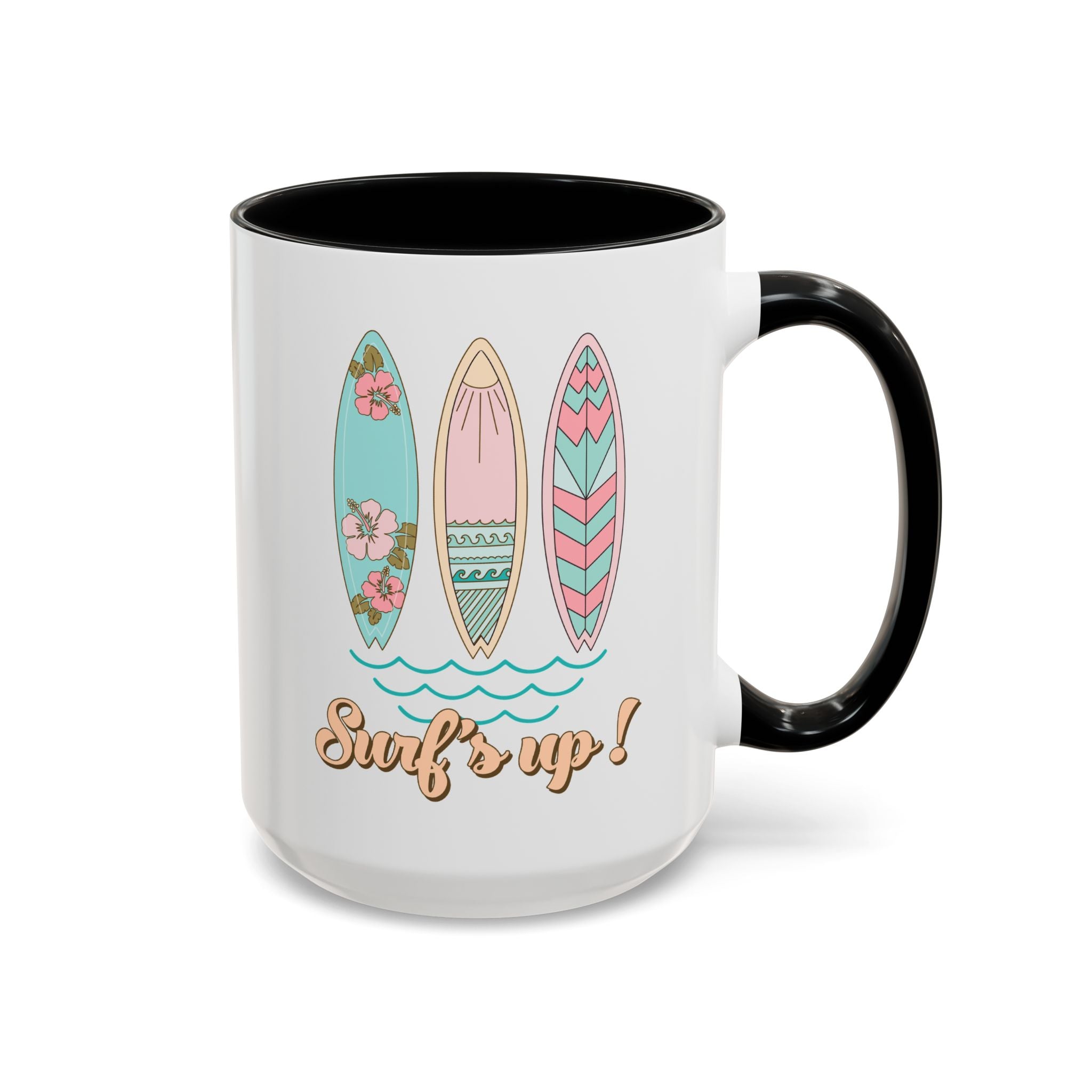 Surf's Up! Beach Mug