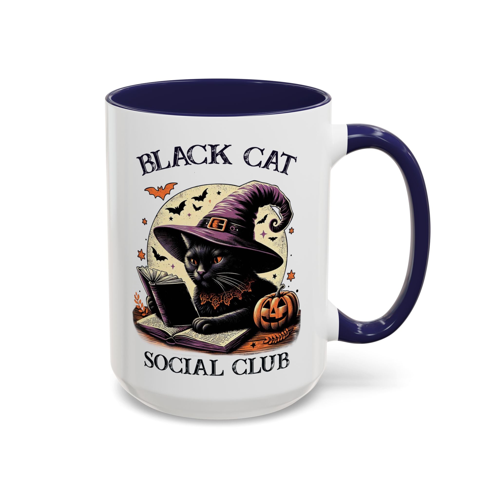 Black Cat Social Club Mug