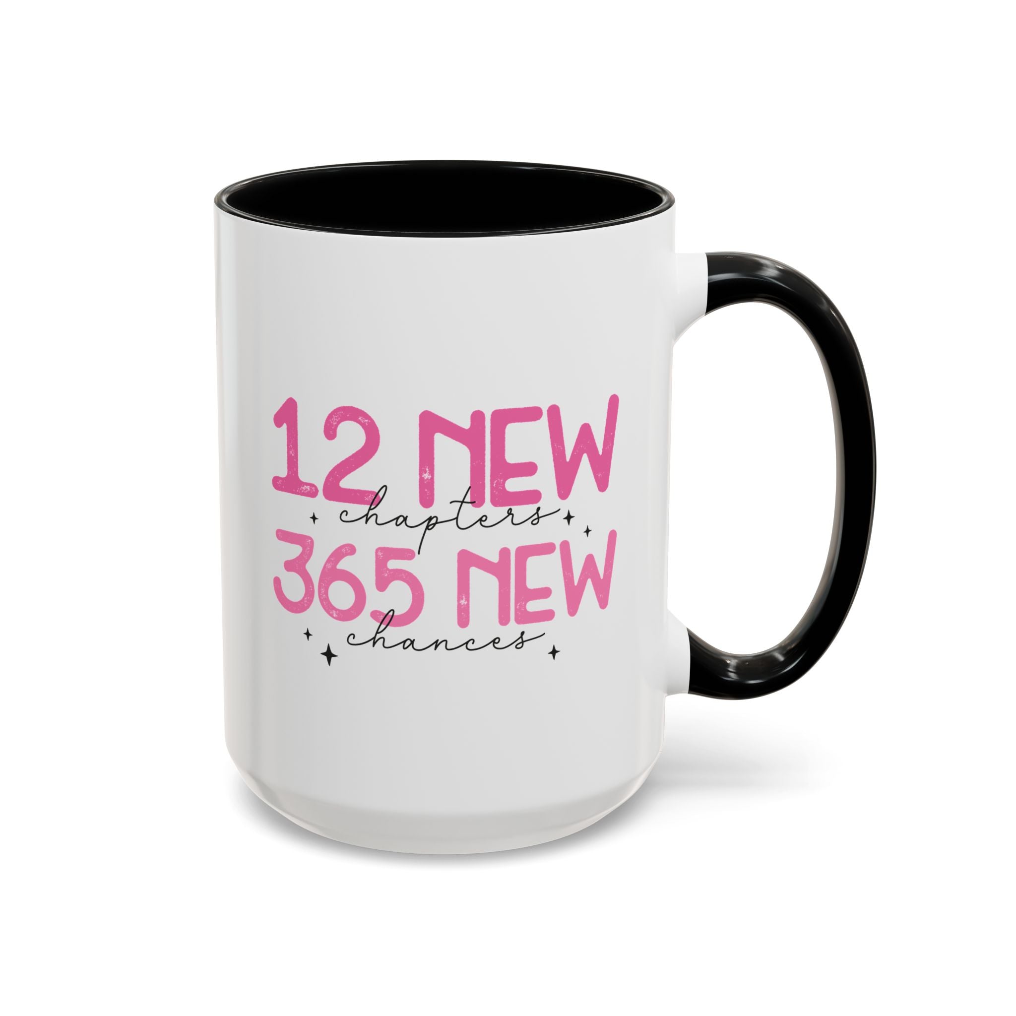 Twelve New Chapters, New Years Mug - 15oz / Black - Wild Pour