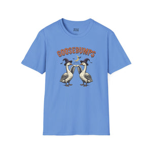 Goosebumps - Vintage Goose Tee - S / Carolina Blue - Wild Pour