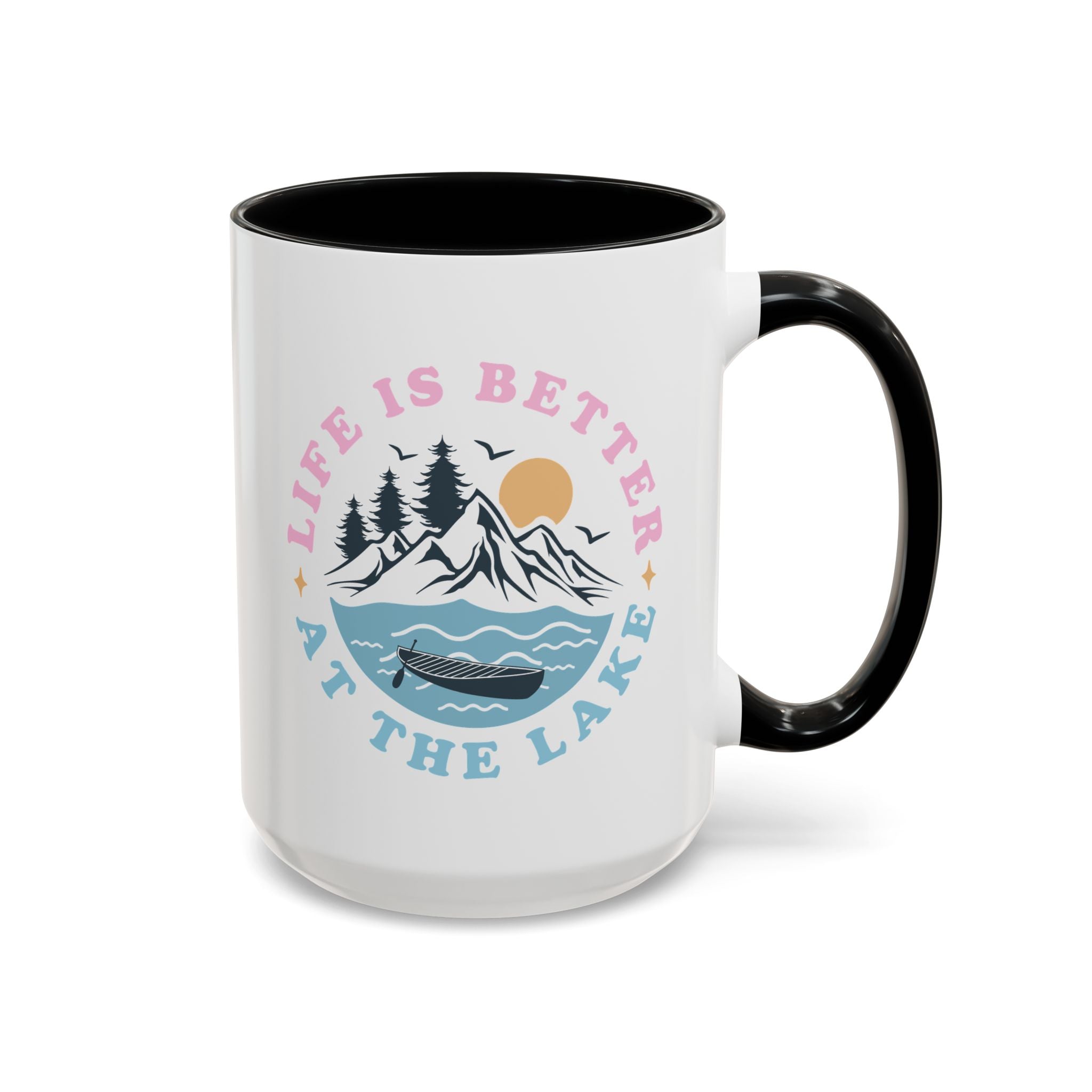 Life is Better at the Lake Mug