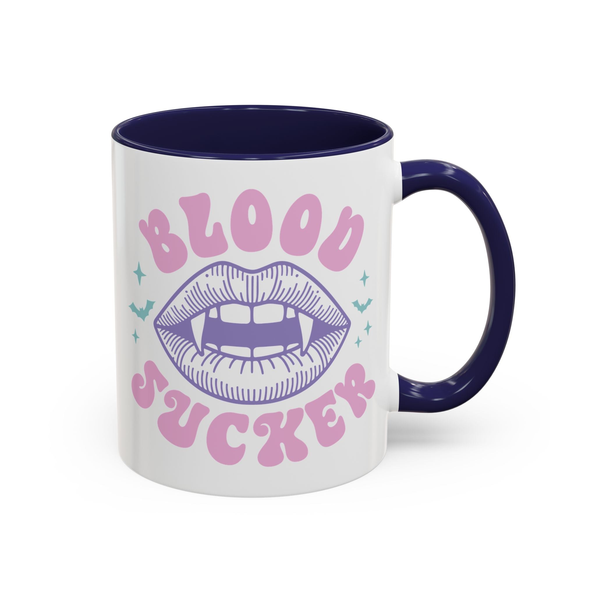 Blood Sucker Mug - 11oz / Navy - Wild Pour