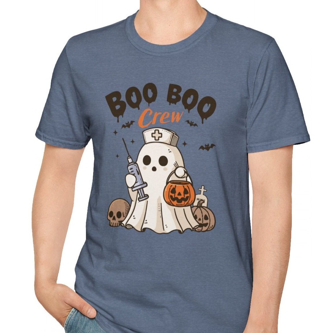 Boo Boo Crew Tee - Wild Pour