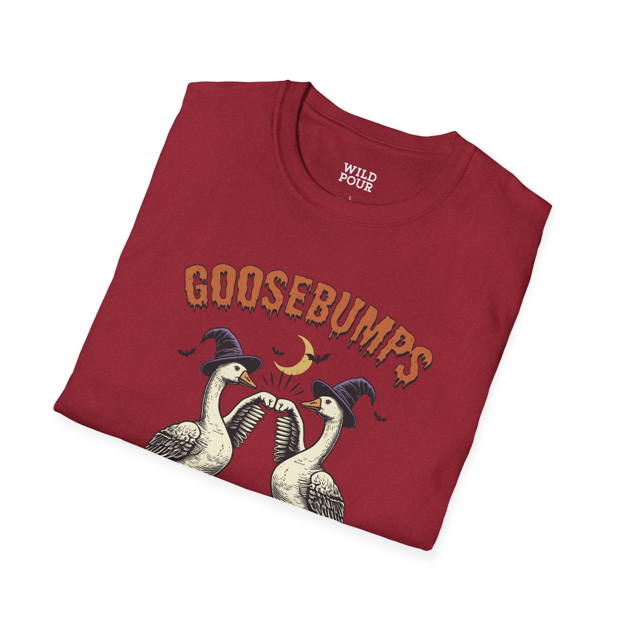 Goosebumps - Vintage Goose Tee - Wild Pour