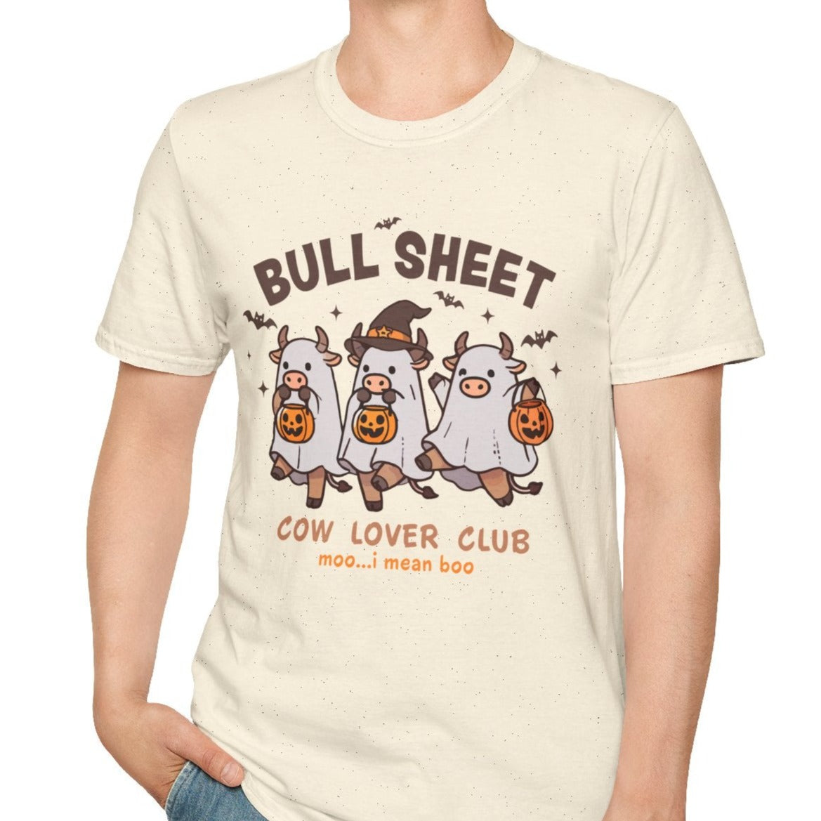 Bull Sheet Cow Lover Club Tee - Wild Pour