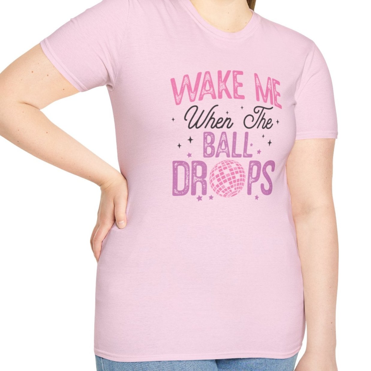 Wake Me When the Ball Drops Tee - Wild Pour