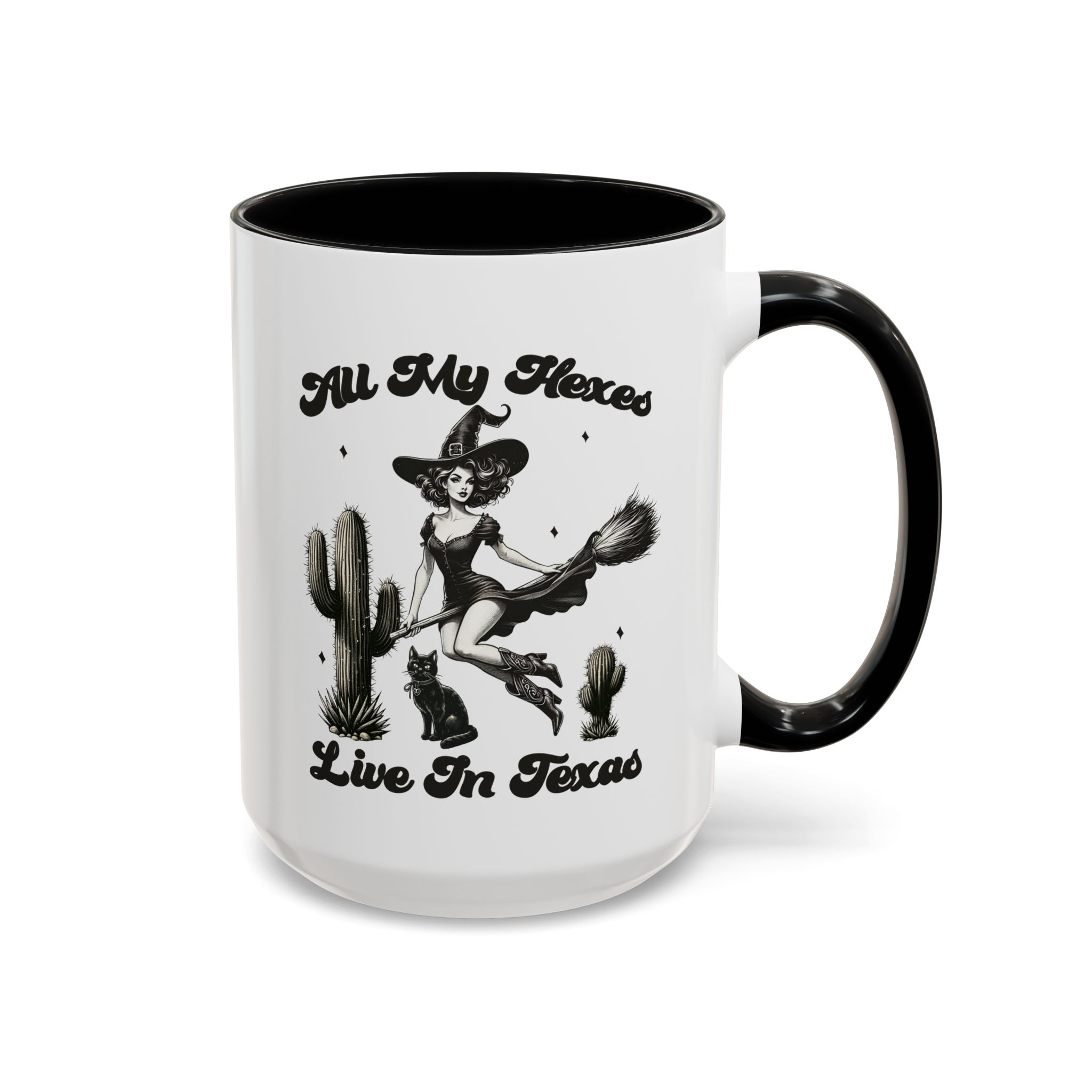 All My Hexes Live in Texas, Witch Mug