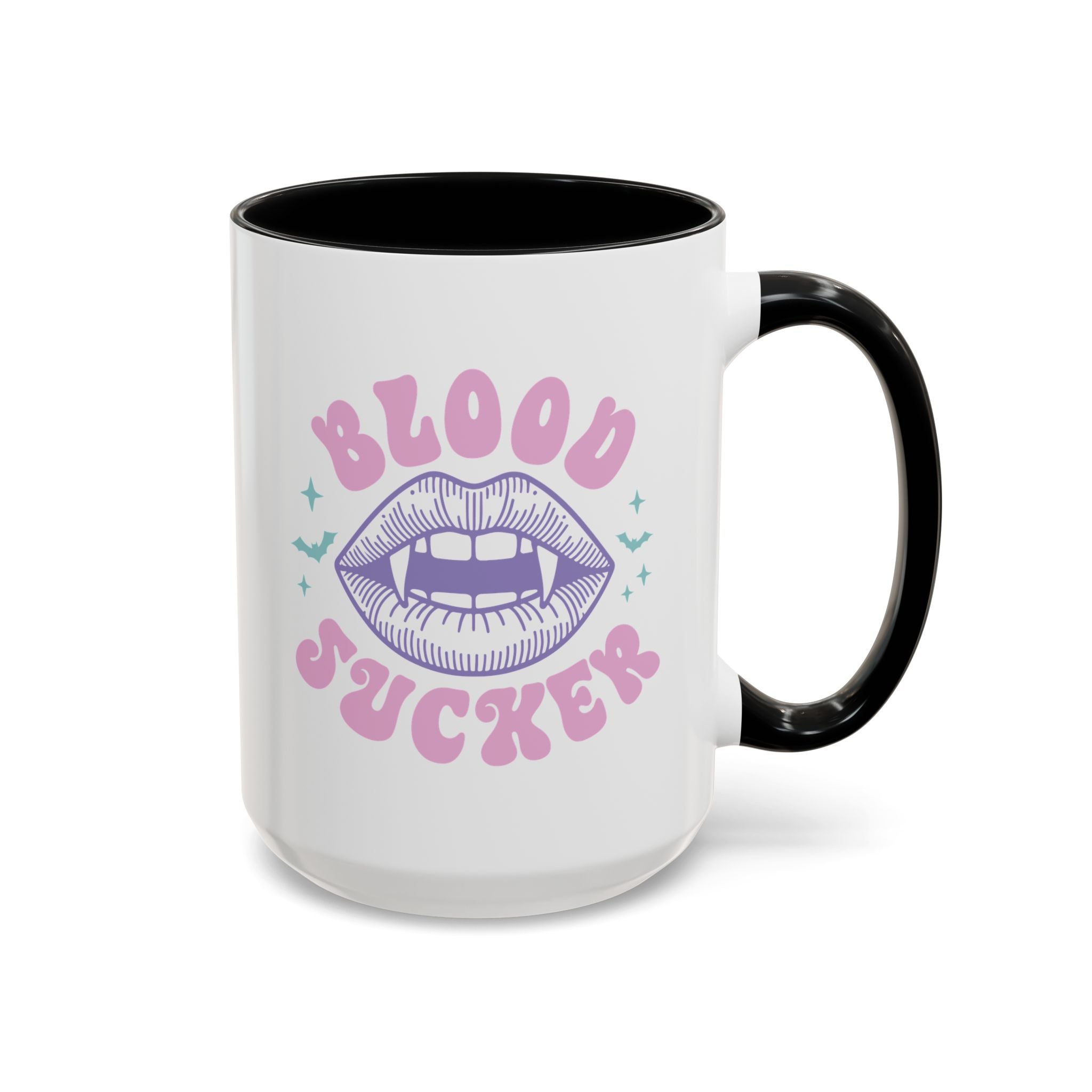 Blood Sucker Mug - 15oz / Black - Wild Pour