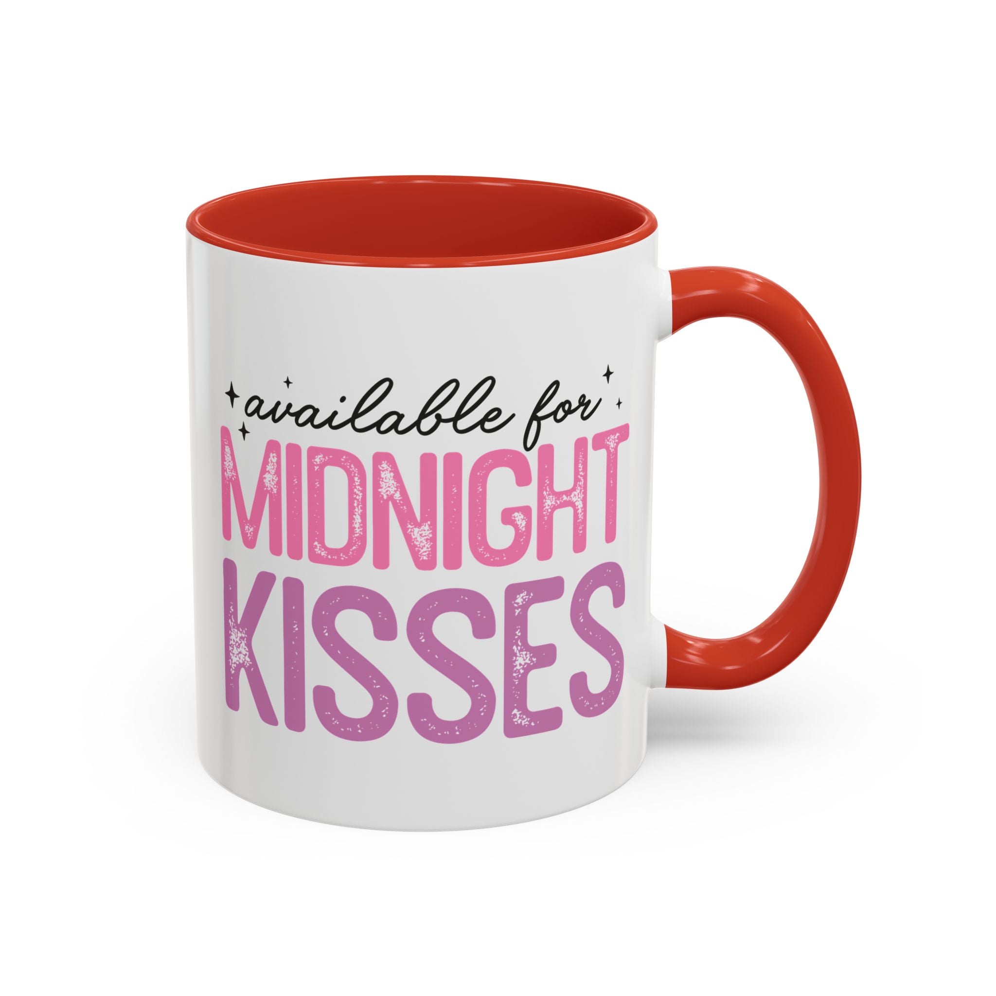 Available for Midnight Kisses Mug - 11oz / Red - Wild Pour