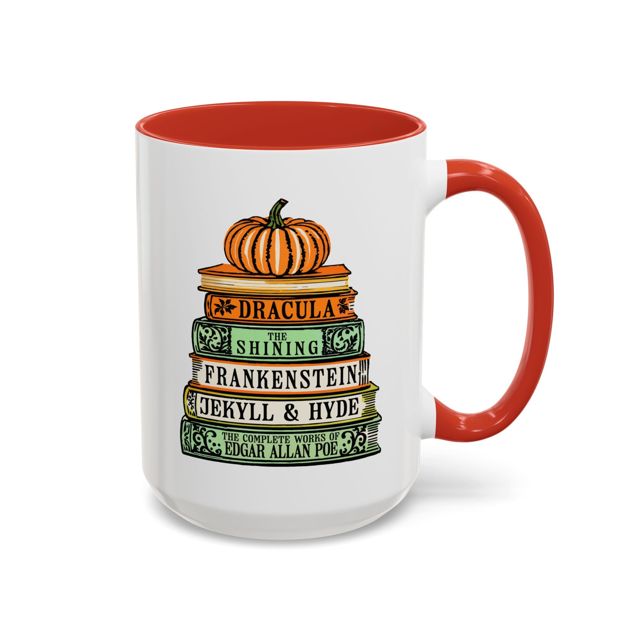 Classic Halloween Tales Mug - 15oz / Red - Wild Pour