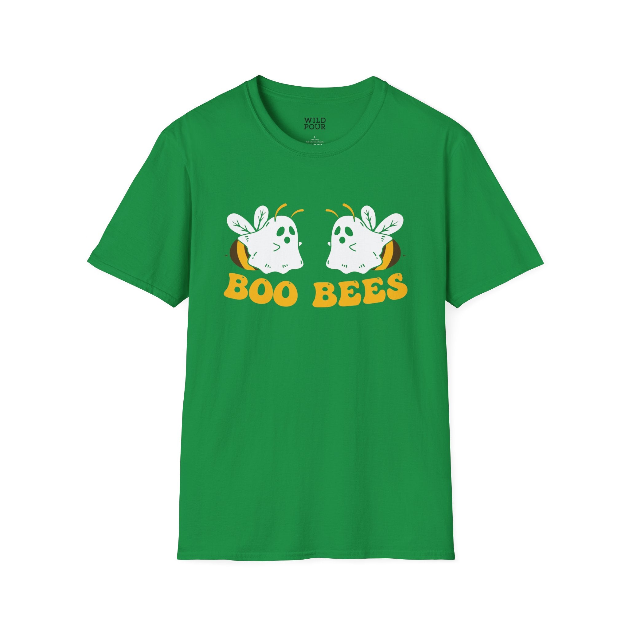 Boo Bees Tee - Irish Green / S - Wild Pour