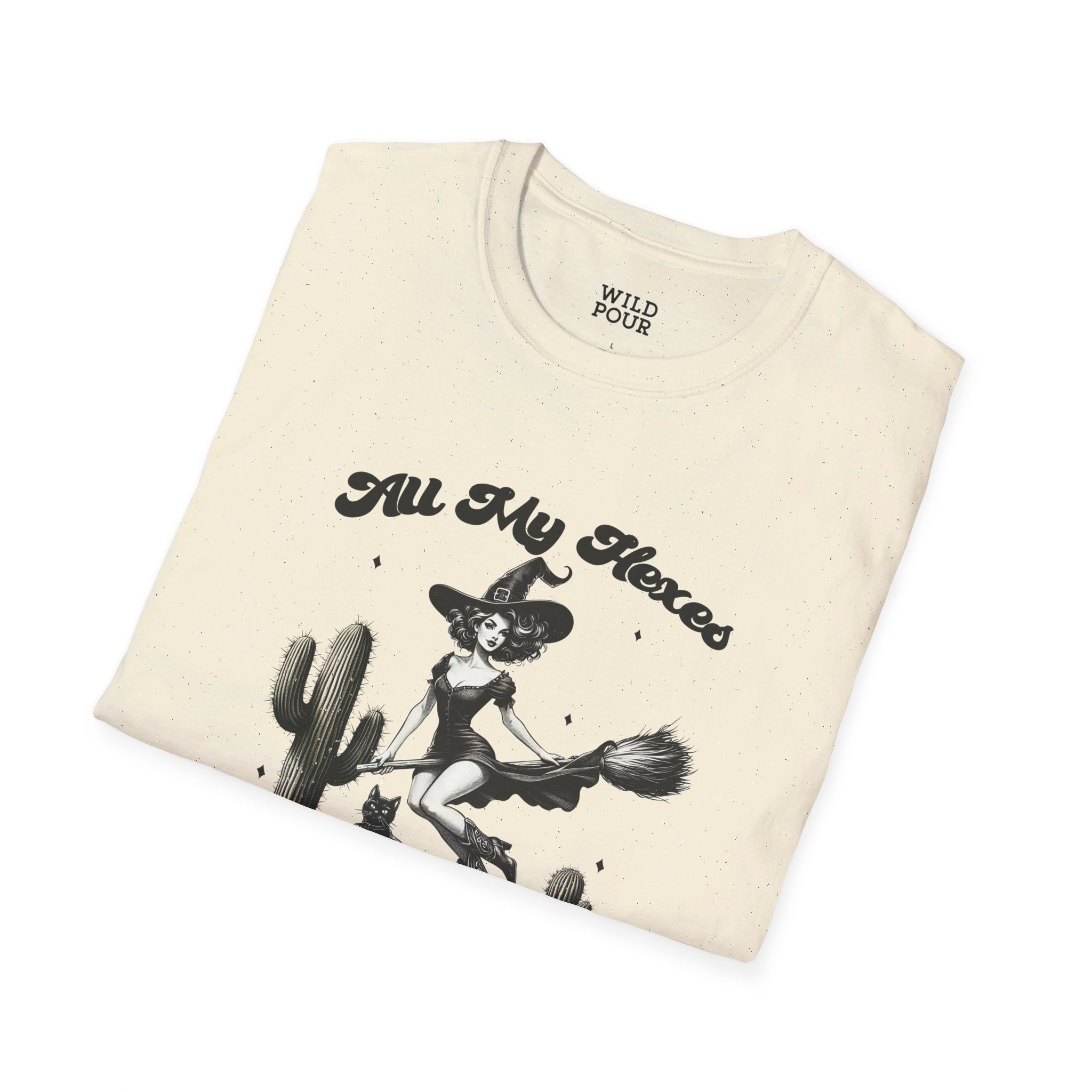 All My Hexes Live in Texas Tee - Wild Pour