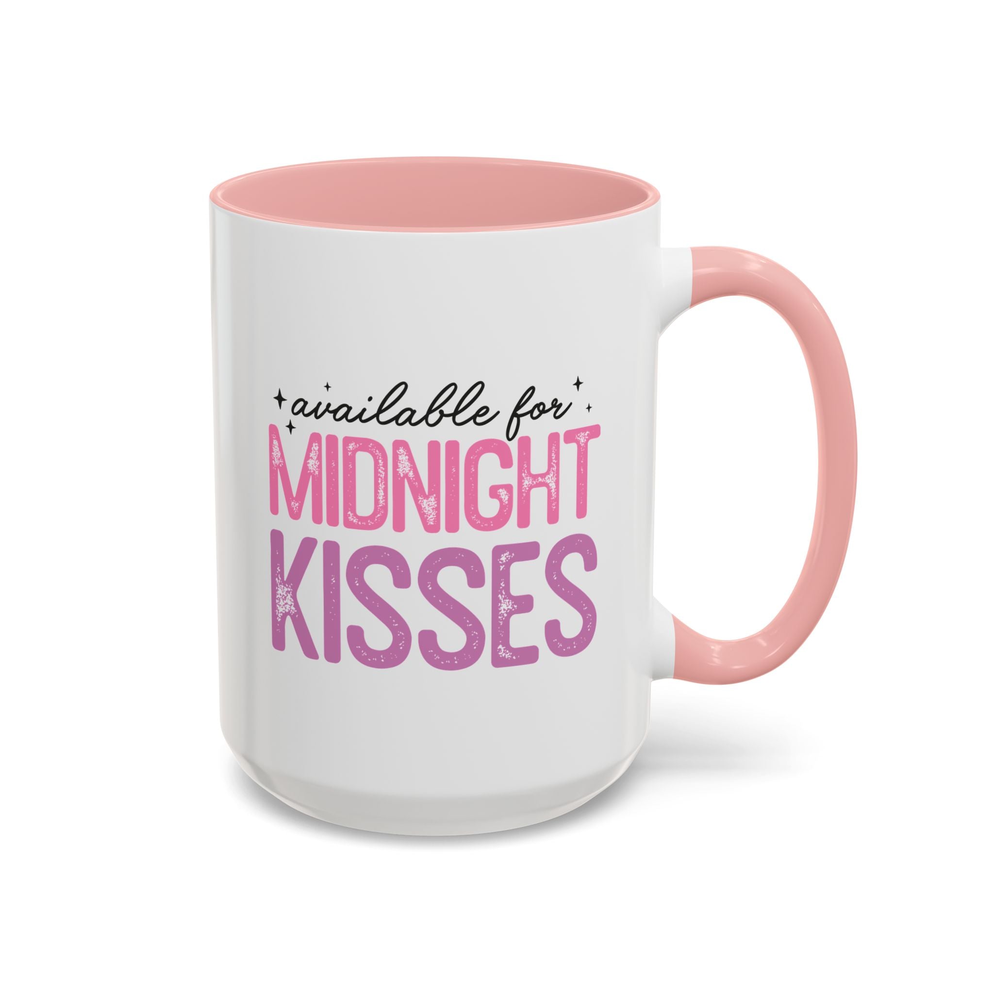 Available for Midnight Kisses Mug - 15oz / Pink - Wild Pour