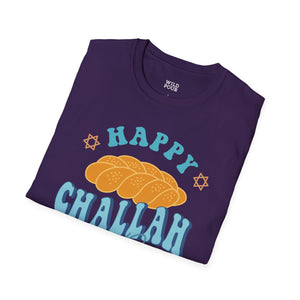 Happy Challah Days Tee - Wild Pour