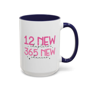 Twelve New Chapters, New Years Mug - 15oz / Navy - Wild Pour