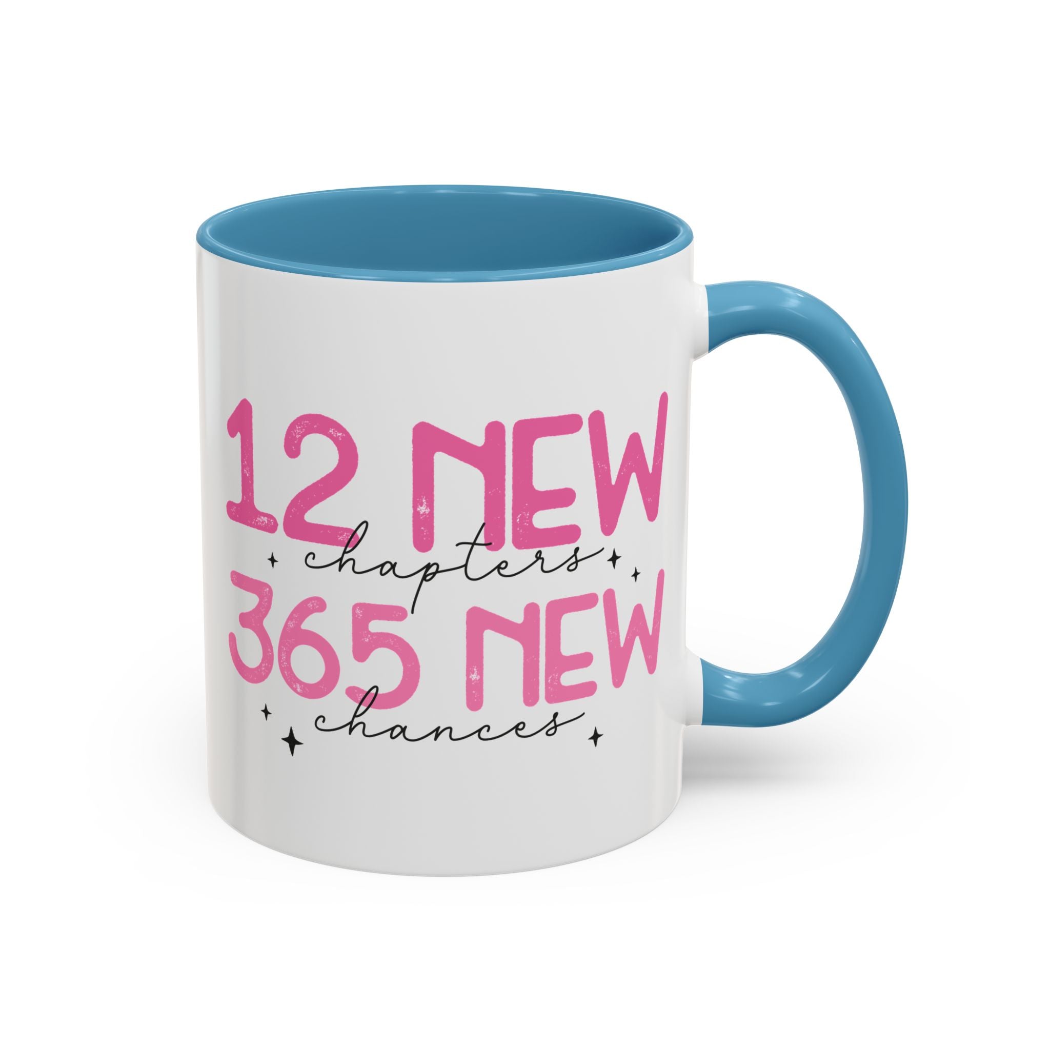 Twelve New Chapters, New Years Mug - 11oz / Light Blue - Wild Pour