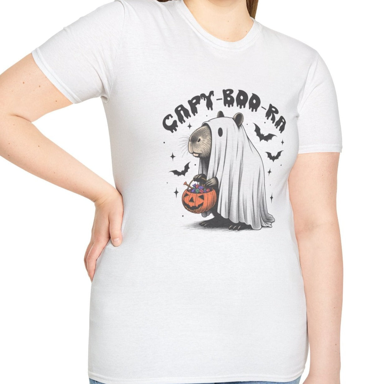 Capy Boo Ra, Capybara Tee - Wild Pour