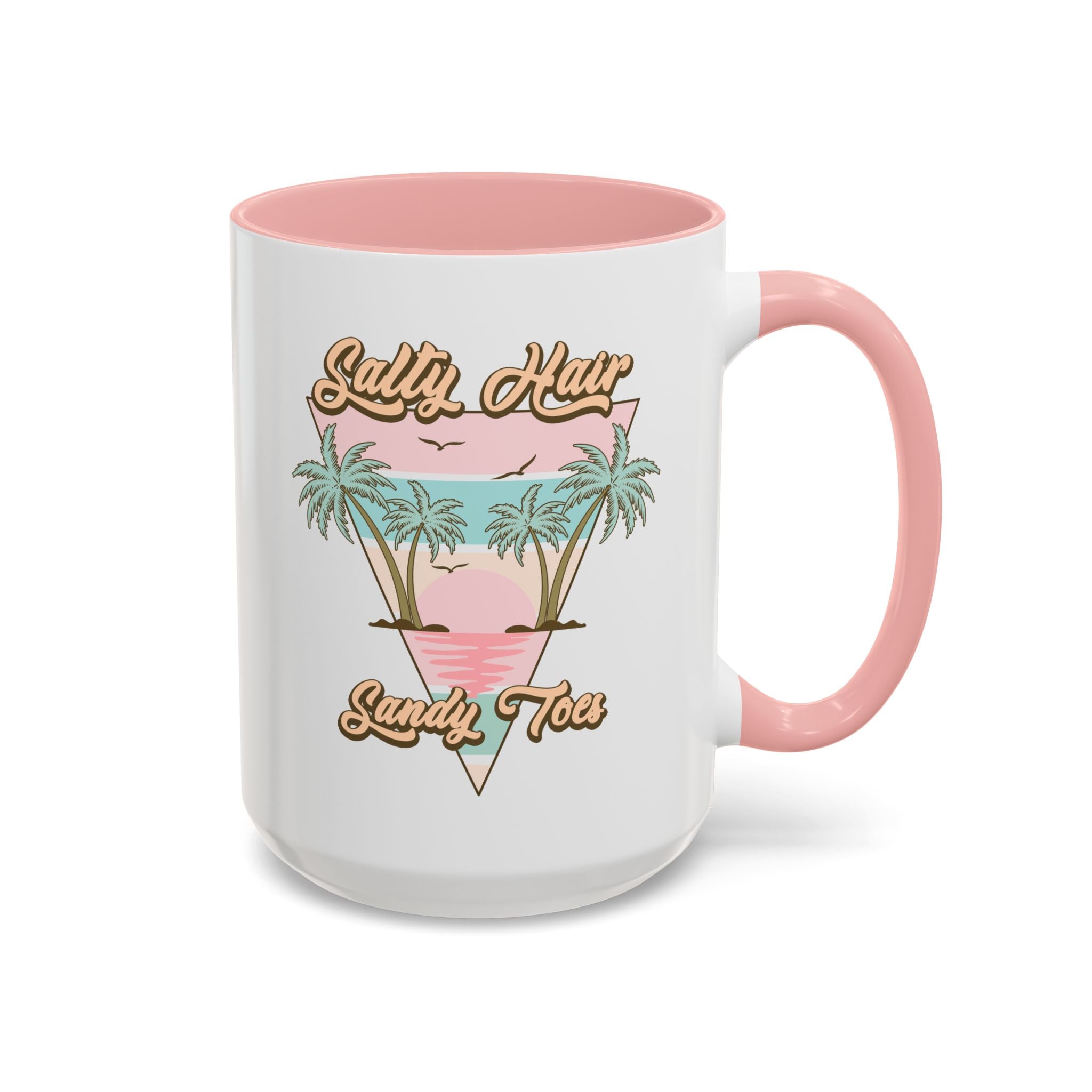 Salty Hair and Sandy Toes Mug