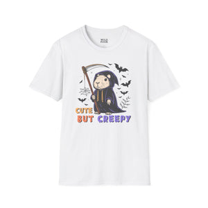 Cute But Creepy, Capybara Tee - White / S - Wild Pour