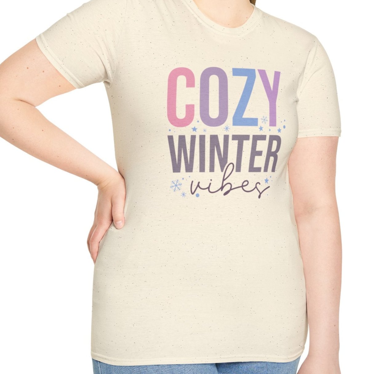 Cozy Winter Vibes Tee