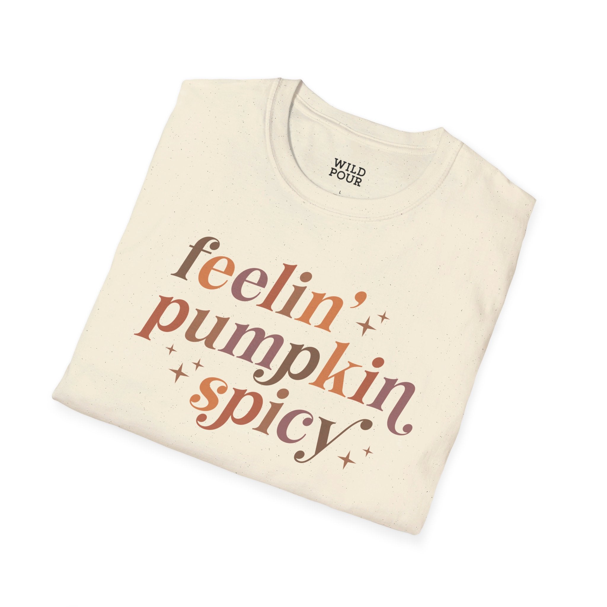 Feelin' Pumpkin Spicy Tee - Wild Pour