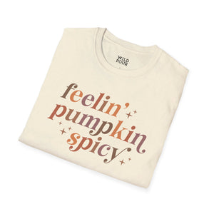 Feelin' Pumpkin Spicy Tee - Wild Pour