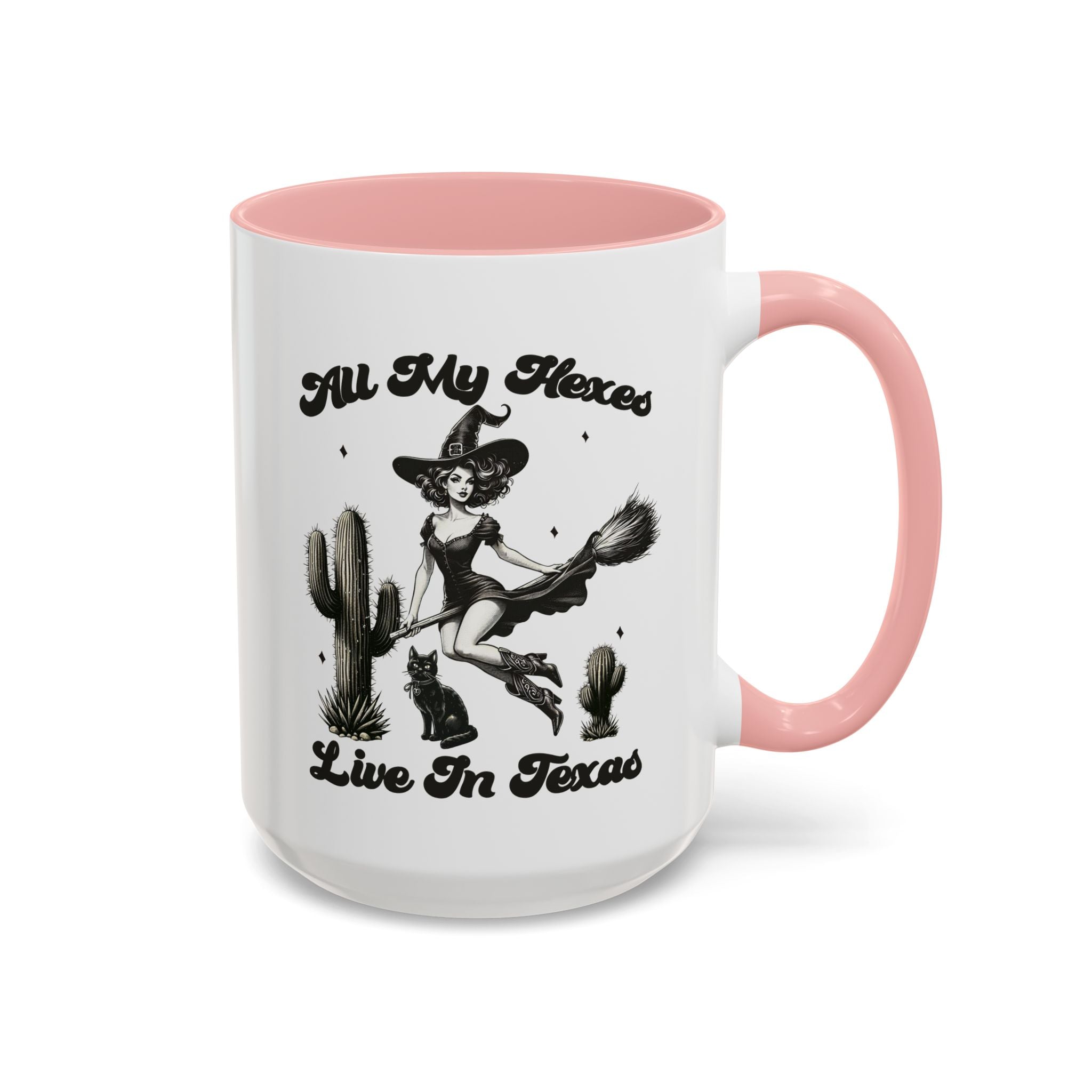 All My Hexes Live in Texas, Witch Mug