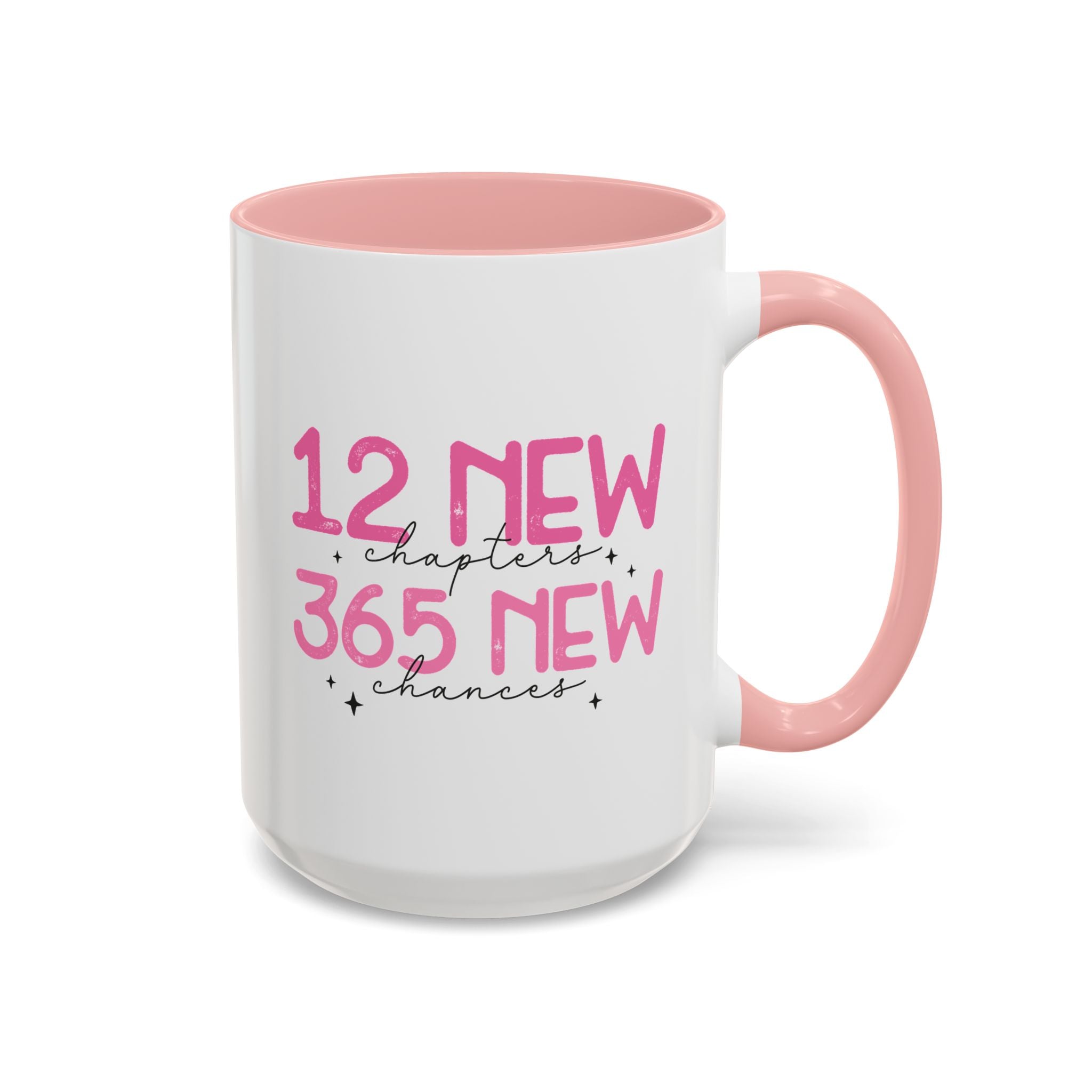 Twelve New Chapters, New Years Mug - 15oz / Pink - Wild Pour